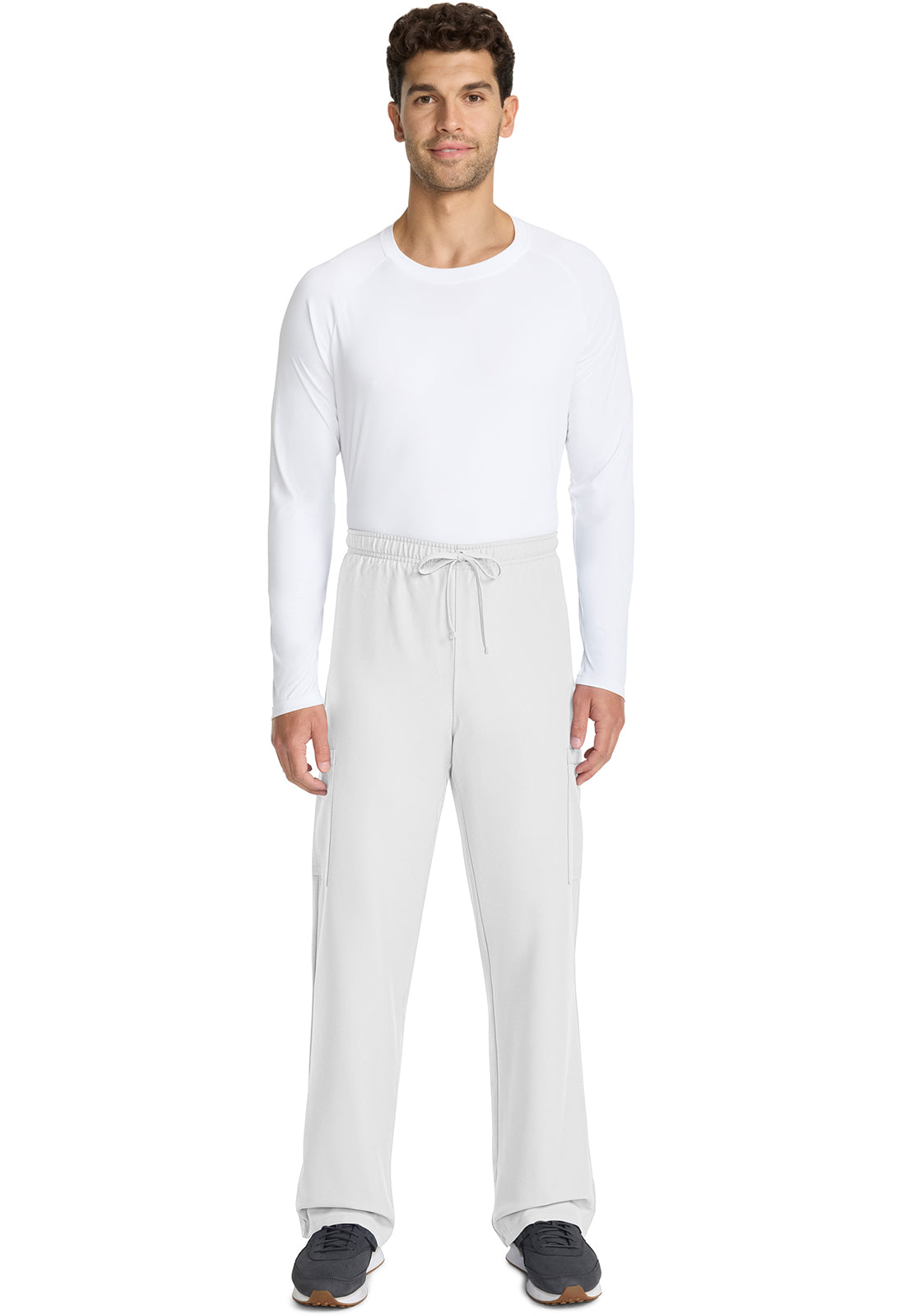 Cherokee WW Originals Ultra Unisex Mid Rise Drawstring Straight Pants