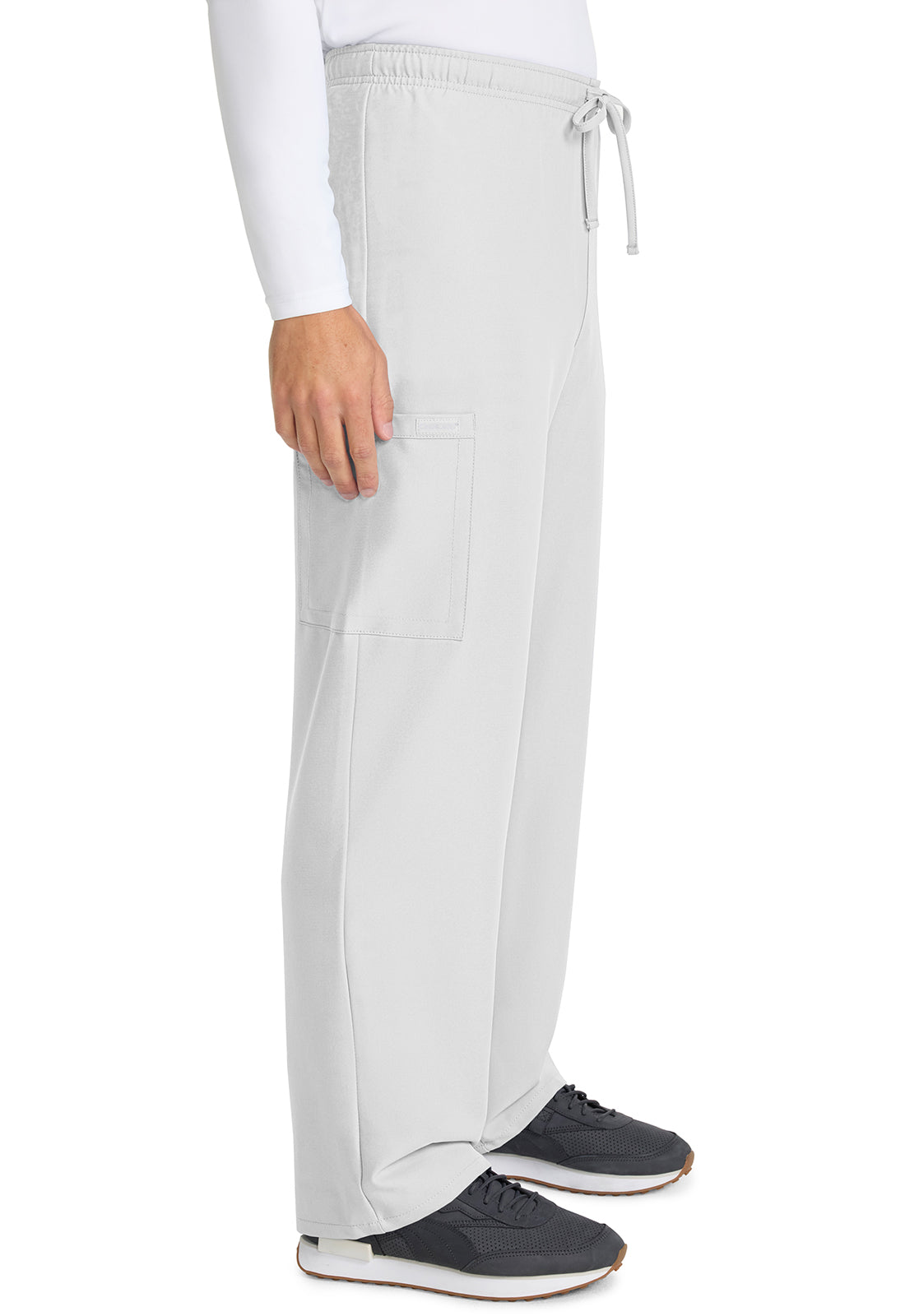 Cherokee WW Originals Ultra Unisex Mid Rise Drawstring Straight Pants