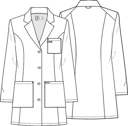 Healing Hands CK PROJECT LAB Tall 35" Lab Coats
