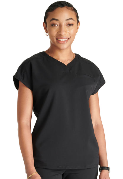 Cherokee Atmos V-Neck Tops