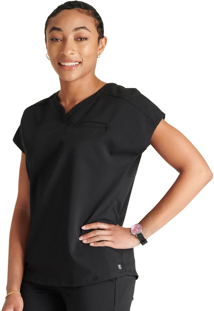 Cherokee Atmos V-Neck Tops