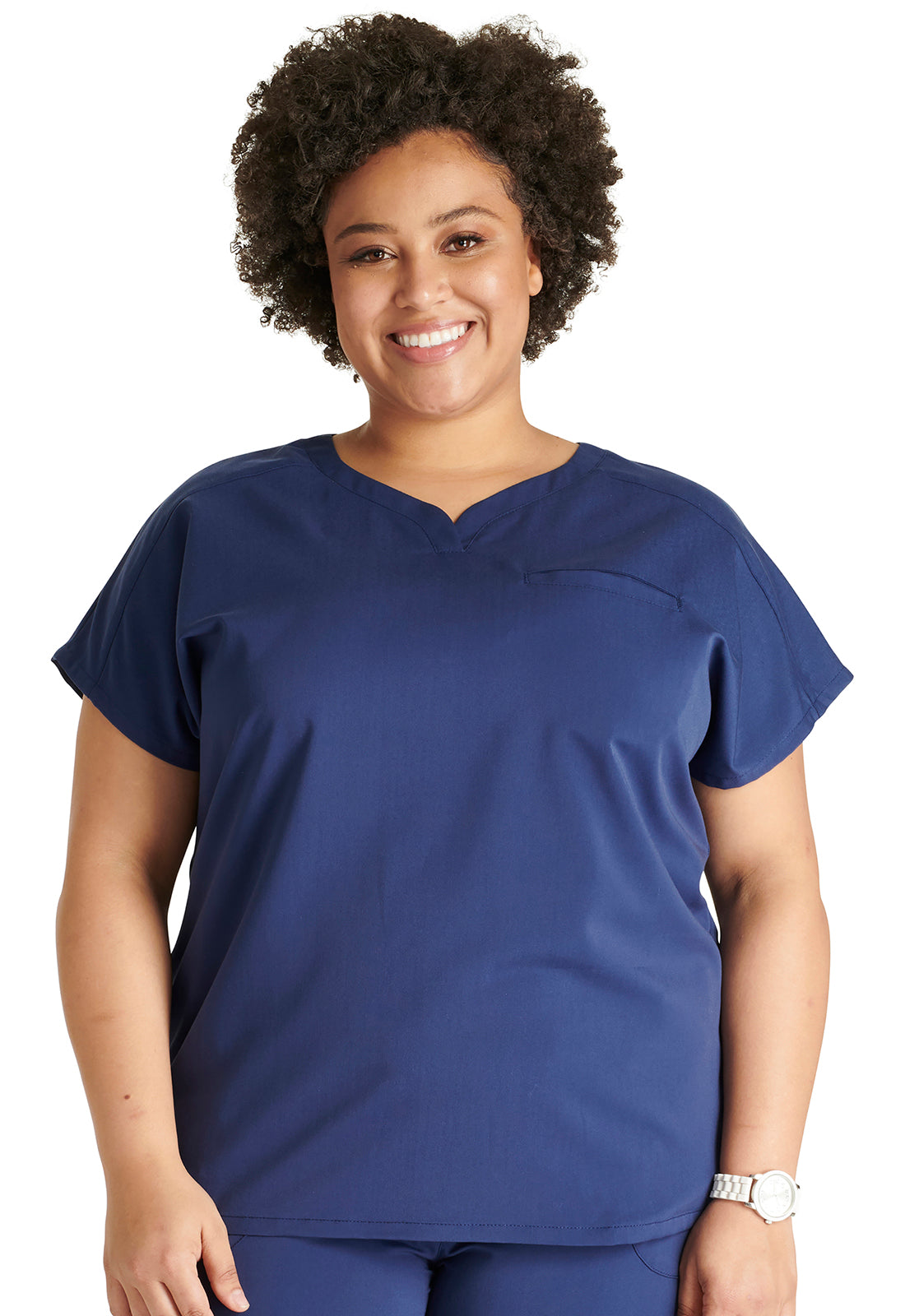 Cherokee Atmos V-Neck Tops