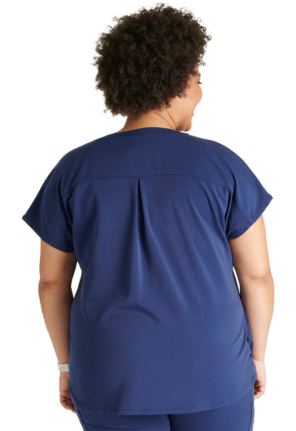 Cherokee Atmos V-Neck Tops
