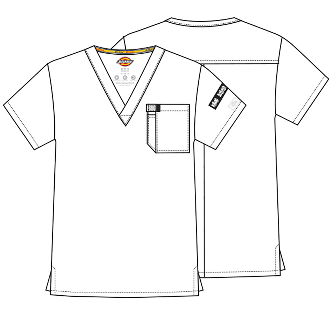 Cherokee EDS Essentials Men's V-Neck Top