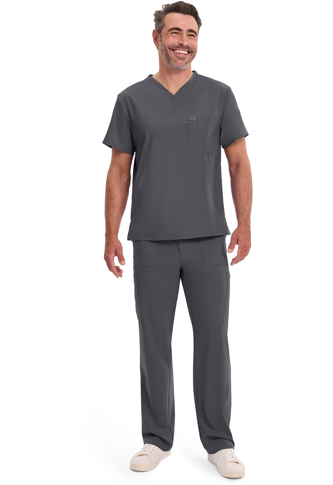 Cherokee EDS Essentials Men's V-Neck Top