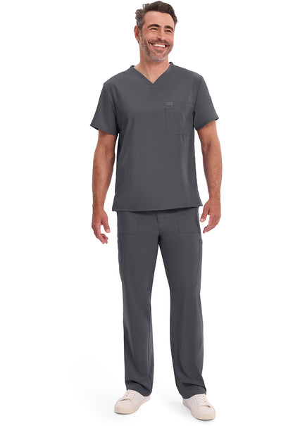 Cherokee EDS Essentials Men's V-Neck Top