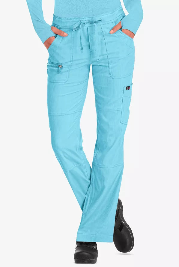 koi Lite™ Peace Women's 6-Pocket Drawstring Scrub Pants