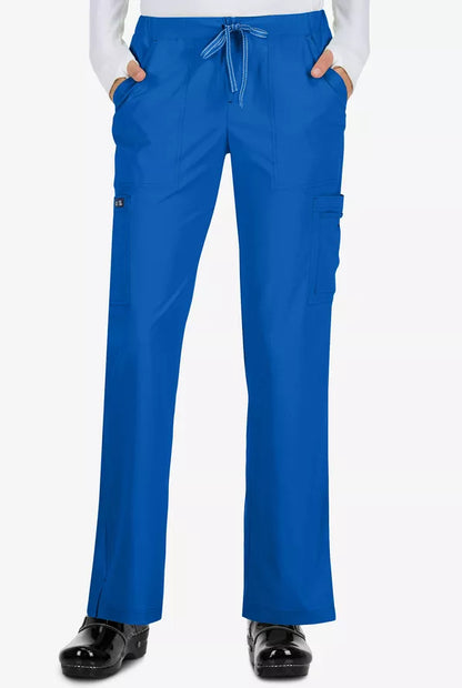 Koi Basics Holly Women's 8-Pocket STRETCH Cargo Scrub Pants