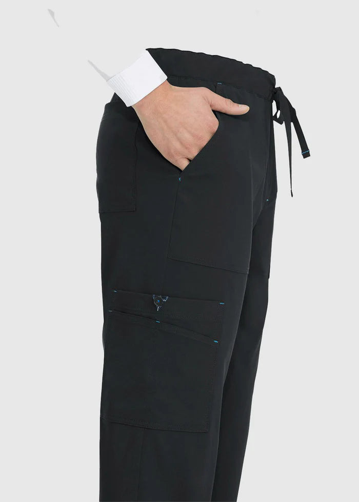 Koi Basics Luke Men's 605 7-Pocket Stretch Scrub Pants