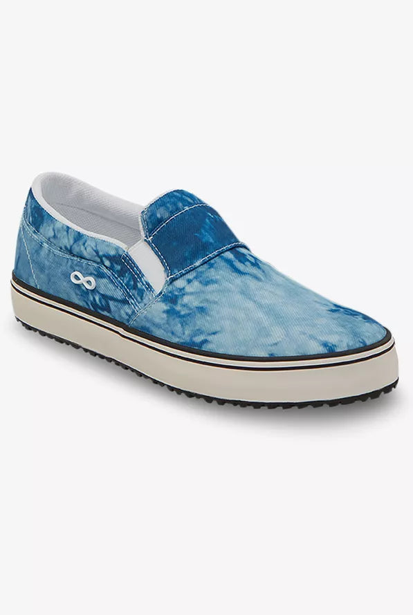 Infinity by Cherokee Women's Rush TX Denim Darling Athletic Slip-On Nursing Shoes