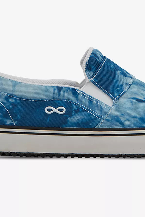 Infinity by Cherokee Women's Rush TX Denim Darling Athletic Slip-On Nursing Shoes