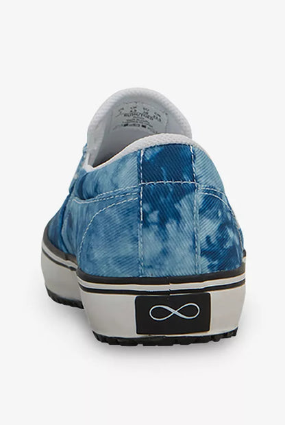 Infinity by Cherokee Women's Rush TX Denim Darling Athletic Slip-On Nursing Shoes
