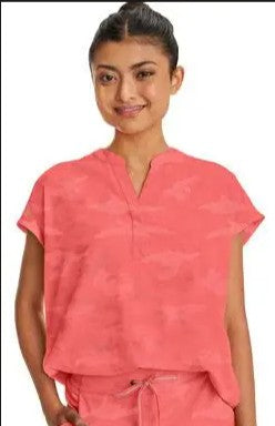 Healing Hands Purple Label Joy Camo Top