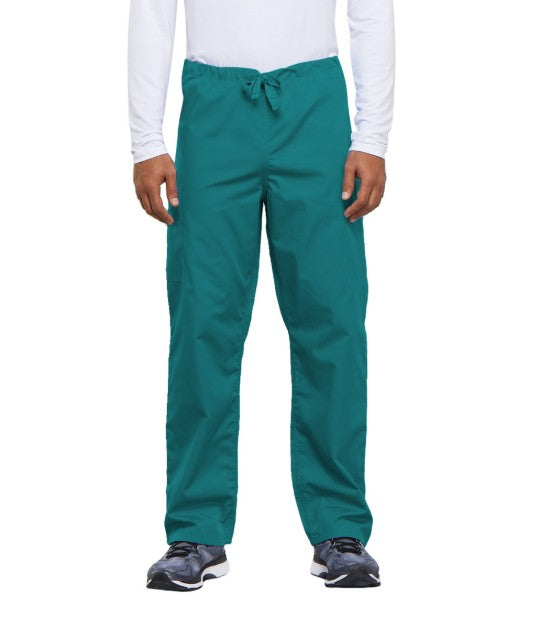 Unisex Drawstring Cargo Pants