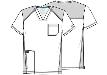 Cherokee WW Revolution Men's V-Neck Top