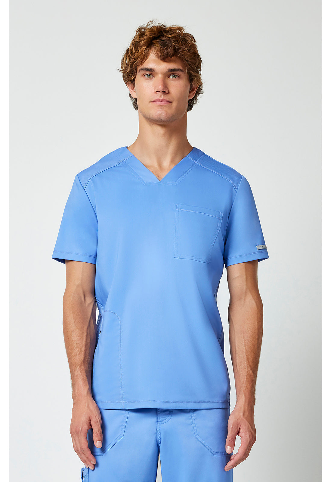 Cherokee WW Revolution Men's V-Neck Top