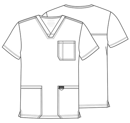 Cherokee WW Revolution Men's V-Neck Tops