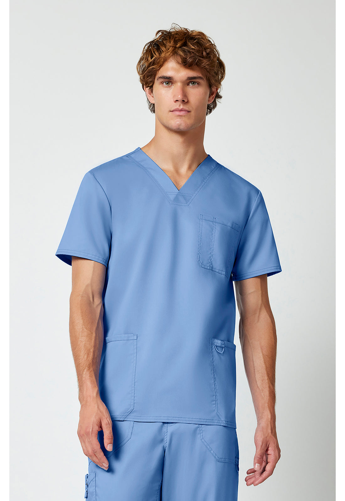 Cherokee WW Revolution Men's V-Neck Tops