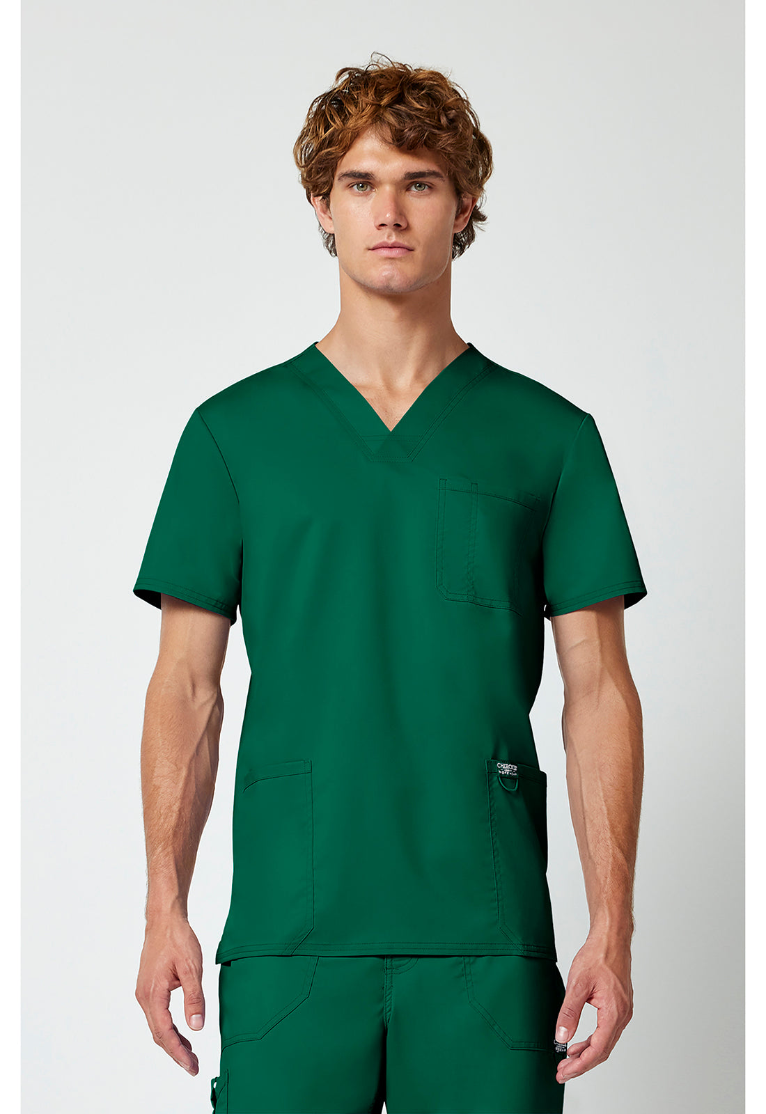 Cherokee WW Revolution Men's V-Neck Tops