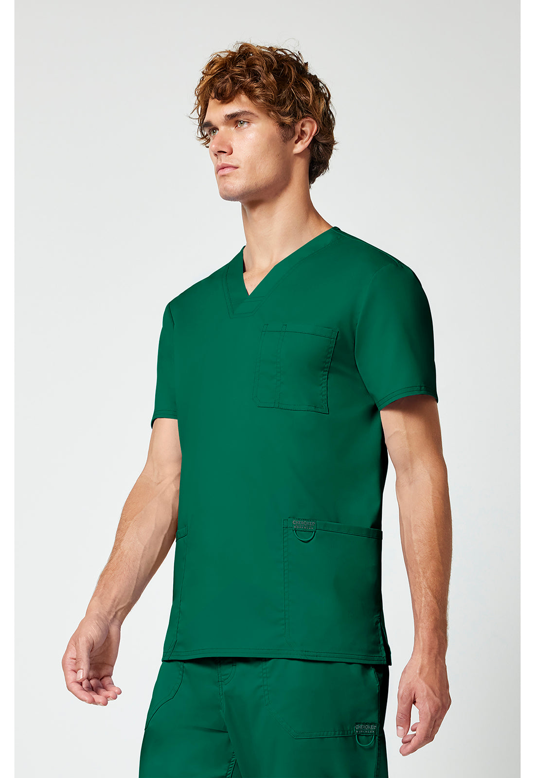 Cherokee WW Revolution Men's V-Neck Tops