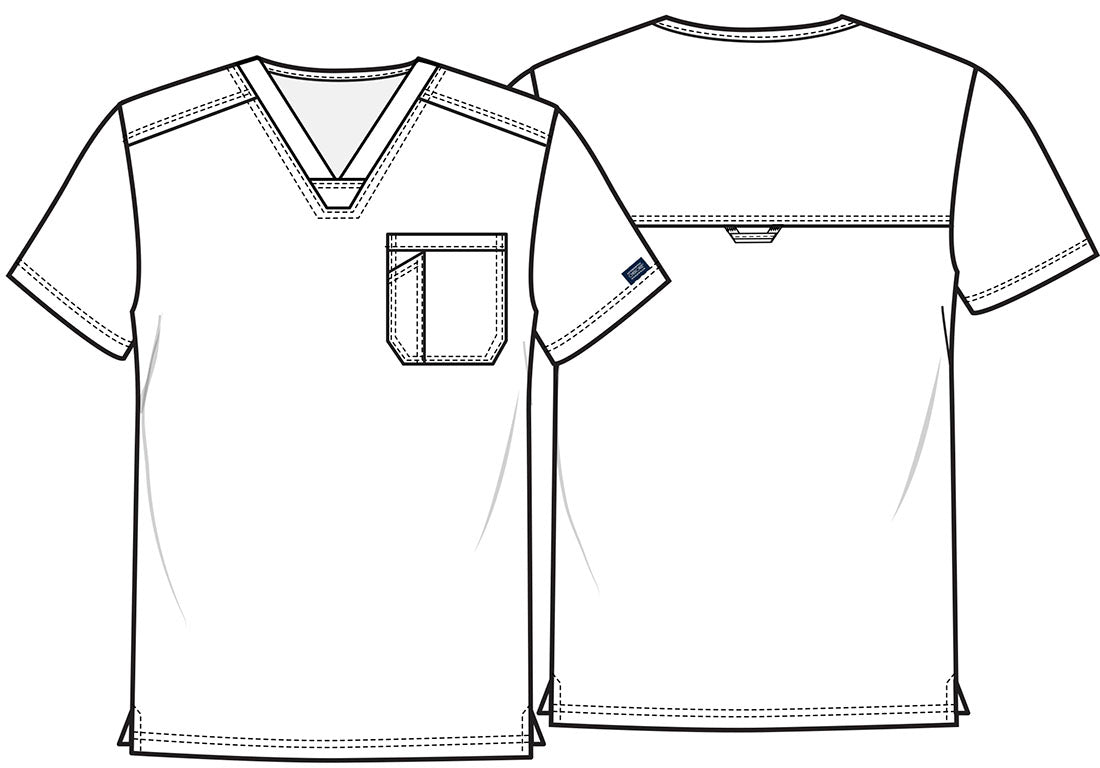 Cherokee WW Revolution Tuckable V-Neck Men's Top