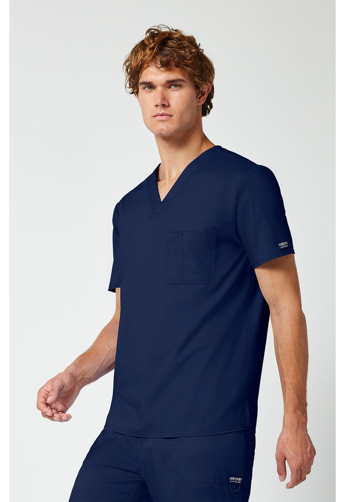 Cherokee WW Revolution Tuckable V-Neck Men's Top