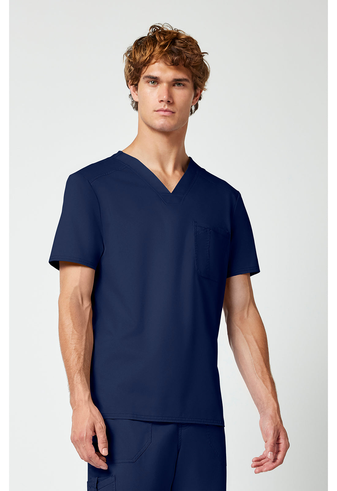 Cherokee WW Revolution Tuckable V-Neck Men's Top