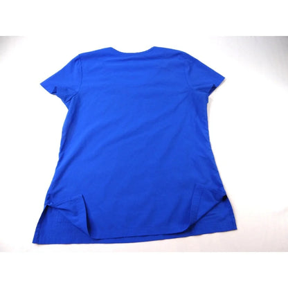 Koi Basics Royal Blue V Neck Scrub Top