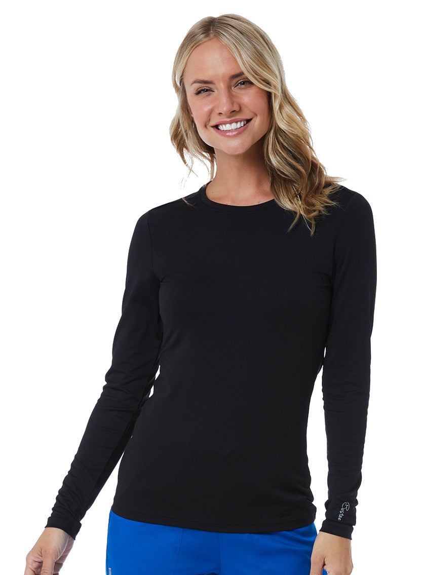 Maevn Women's Long Sleeve Layering Tees