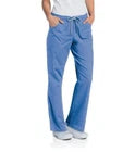 All-Day by Landau Women's Full Elastic Waist Scrub Pan